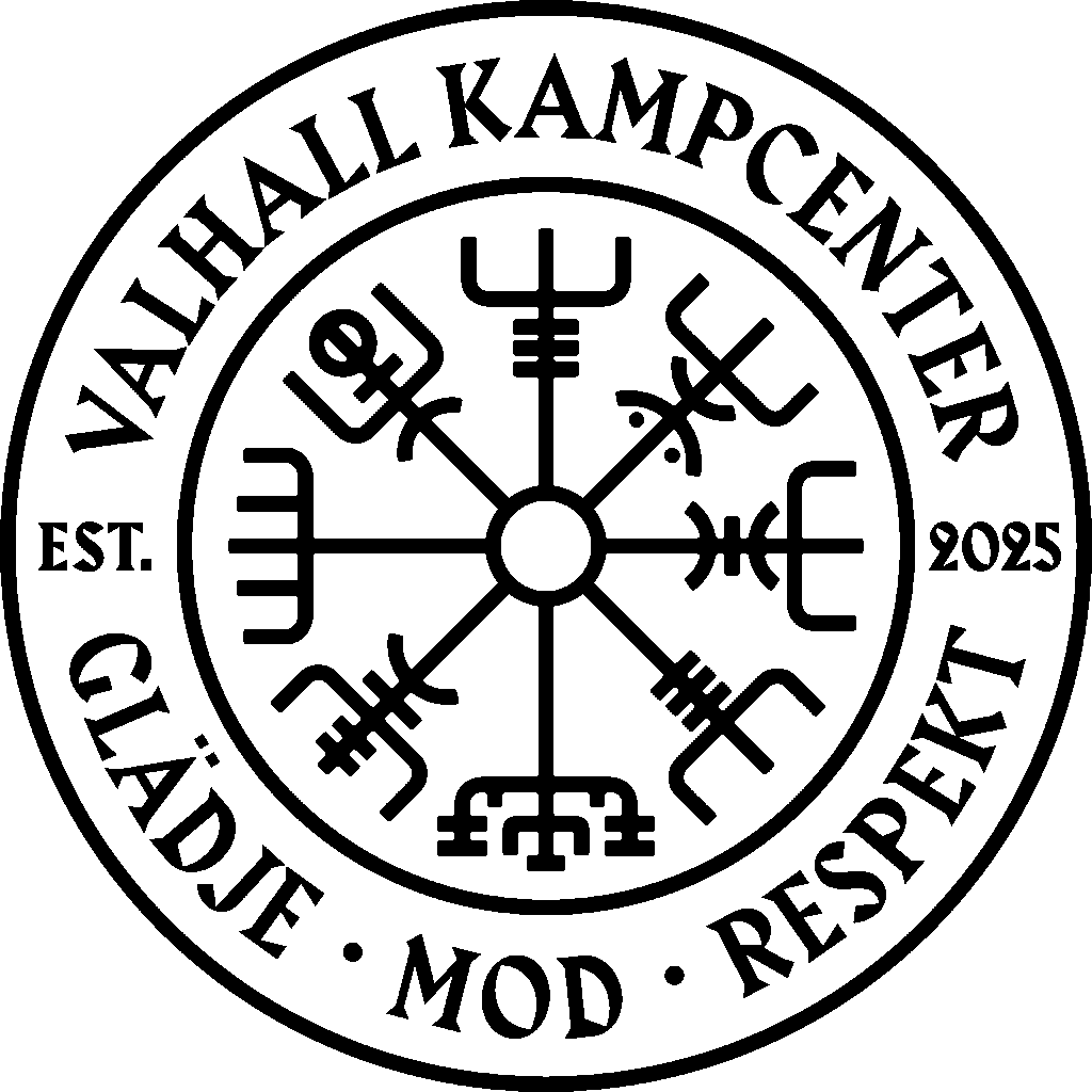 Valhall Kampcenter logotyp
